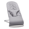 BabyBjorn Ρηλάξ Bliss, Woven, Petal quilt, Light Grey