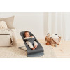 BabyBjorn Ρηλάξ Bliss, Woven, Petal quilt, Anthracite