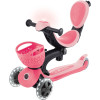 Globber Scooter Go.Up Baby Lights 360 Pink