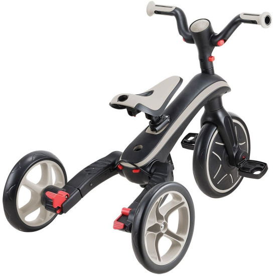 Globber Τρίκυκλο Trike Explorer 4in1 Foldable Taupe