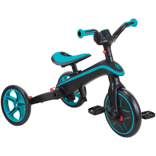 Globber Τρίκυκλο Trike Explorer 4in1 Foldable Teal