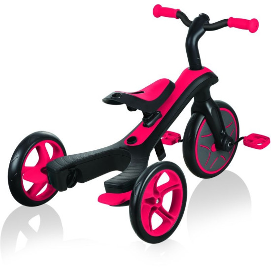 Globber Τρίκυκλο Trike Explorer 4in1 Red