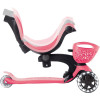 Globber Scooter Go.Up Baby Lights 360 Pink