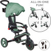 Globber Τρίκυκλο Trike Explorer 4in1 Foldable Olive