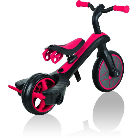 Globber Τρίκυκλο Trike Explorer 4in1 Red