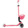 Globber Scooter Go.Up Baby Lights 360 Pink