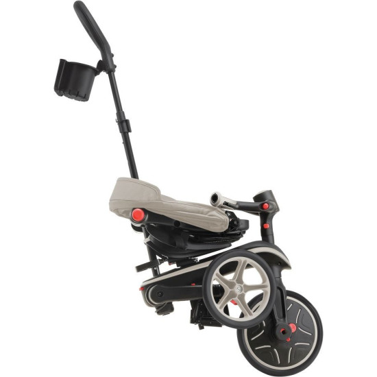 Globber Τρίκυκλο Trike Explorer 4in1 Foldable Taupe