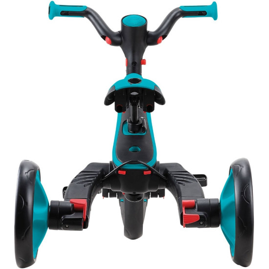 Globber Τρίκυκλο Trike Explorer 4in1 Foldable Teal