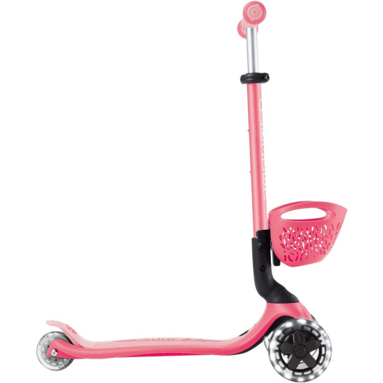 Globber Scooter Go.Up Baby Lights 360 Pink