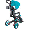 Globber Τρίκυκλο Trike Explorer 4in1 Foldable Teal