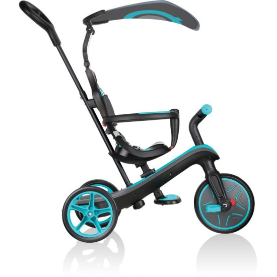 Globber Τρίκυκλο Trike Explorer 4in1 Teal