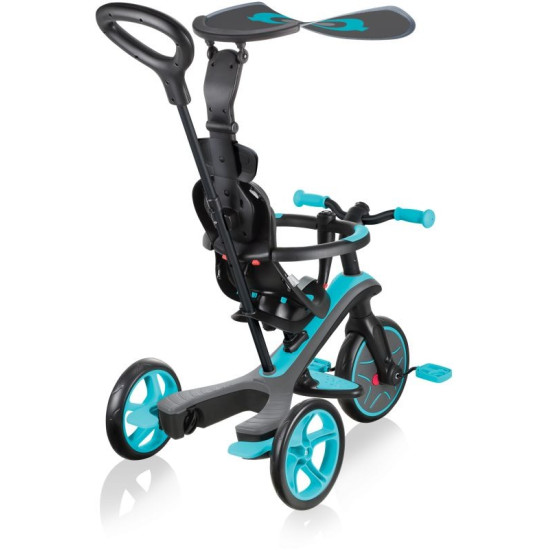 Globber Τρίκυκλο Trike Explorer 4in1 Teal