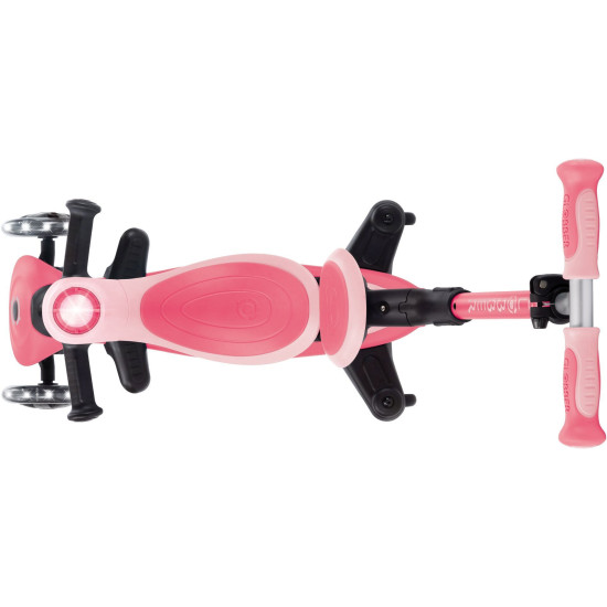 Globber Scooter Go.Up Baby Lights 360 Pink