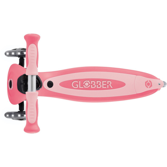 Globber Scooter Go.Up Baby Lights 360 Pink