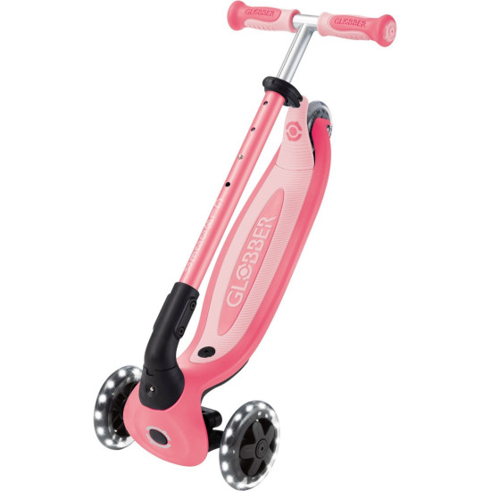 Globber Scooter Go.Up Baby Lights 360 Pink