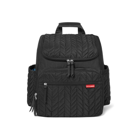 Skip Hop Τσάντα-Αλλαξιέρα Backpack Forma Jet Black