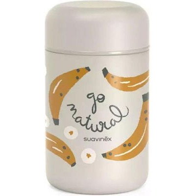 Suavinex Θερμός Φαγητού 400ml Go Natural Banana