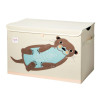 3 Sprouts Toy Chest Otter