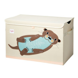 3 Sprouts Toy Chest Otter