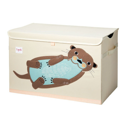 3 Sprouts Toy Chest Otter
