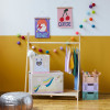3 Sprouts Toy Chest Unicorn