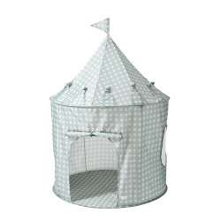 3 Sprouts Παιδική Σκηνή Κάστρο Gingham-Blue