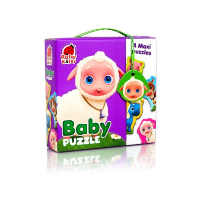 Roter Kafer  4 Maxi Baby Puzzle Farm