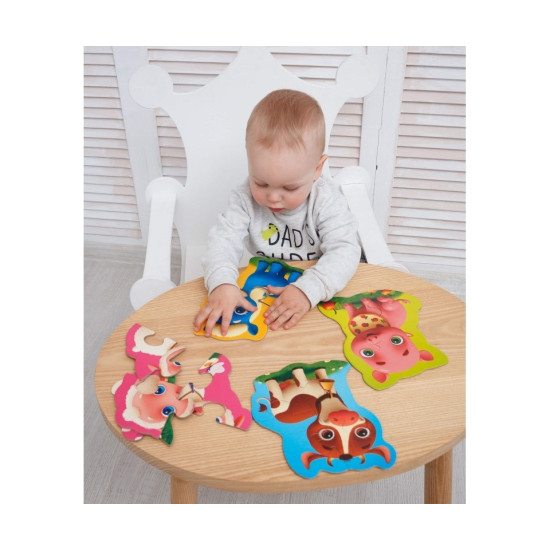 Roter Kafer  4 Maxi Baby Puzzle Farm