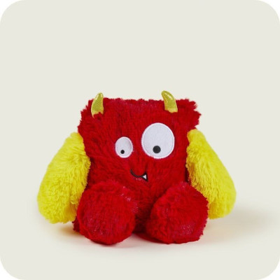 Warmies Θερμοφόρο Λούτρινο με άρωμα Λεβάντας, Red Monster