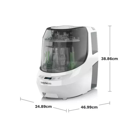 Baby Brezza Bottle Washer Pro & Sterilizer Portable White
