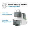 Baby Brezza Bottle Washer Pro & Sterilizer Portable White