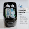 Baby Brezza Bottle Washer Pro & Sterilizer Portable Black