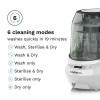 Baby Brezza Bottle Washer Pro & Sterilizer Portable White