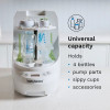 Baby Brezza Bottle Washer Pro & Sterilizer Portable White