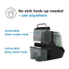 Baby Brezza Bottle Washer Pro & Sterilizer Portable Black
