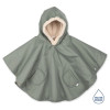 Bemini Αδιάβροχο Poncho με ζεστή Επένδυση Olive 9-36M