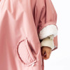 Bemini Αδιάβροχο Poncho με ζεστή Επένδυση Pink 9-36M