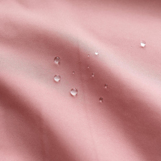 Bemini Αδιάβροχο Poncho με ζεστή Επένδυση Pink 9-36M