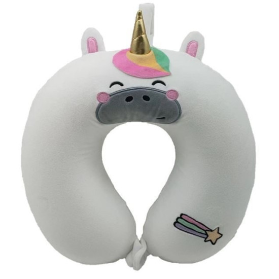 Puckator Παιδικό Μαξιλάρι Ταξιδίου Memory Foam Astra The Unicorn