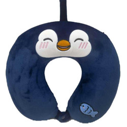 Puckator Παιδικό Μαξιλάρι Ταξιδίου Memory Foam Nico The Penguin