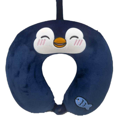 Puckator Παιδικό Μαξιλάρι Ταξιδίου Memory Foam Nico The Penguin