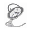 FreeOn  Ηλεκτρική Κούνια Μωρού Elite Swing με Μουσική Grey