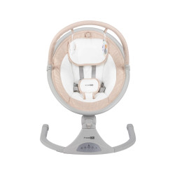 FreeOn  Ηλεκτρική Κούνια Μωρού Elite Swing με Μουσική Beige
