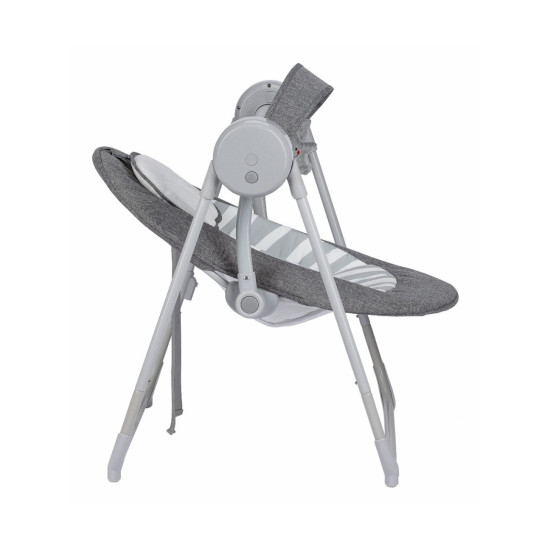 FreeOn  Ηλεκτρική Κούνια Μωρού Snuggy Swing  με Μουσική Light Grey Stars