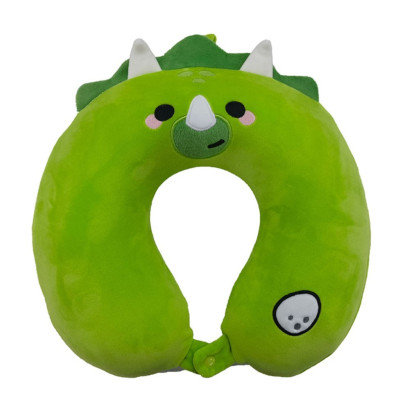 Puckator Παιδικό Μαξιλάρι Ταξιδίου Memory Foam Huck The Dinosaur