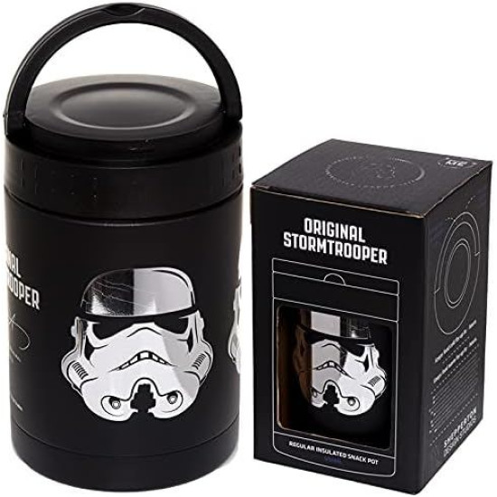 Ανοξείδωτο Θερμός Φαγητοδοχείο 500 ml – Stormtrooper