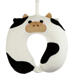 Puckator Παιδικό Μαξιλάρι Ταξιδίου Memory Foam Cow Plush