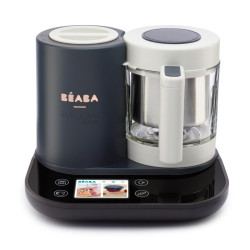 Beaba Babycook Smart Ατμομάγειρας & Μπλέντερ 4in1 Charcoal Grey