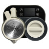 Beaba Babycook Smart Ατμομάγειρας & Μπλέντερ 4in1 Charcoal Grey