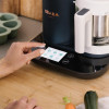 Beaba Babycook Smart Ατμομάγειρας & Μπλέντερ 4in1 Charcoal Grey